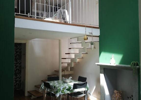 Borgo San Leonardo House | La Fiascona, grazioso monolocale soppalcato, Bergamo centro
