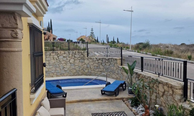 Algorfa Apartment | La Finca Golf Barbara Anns west facing garden views to club house, WiFi Aircon