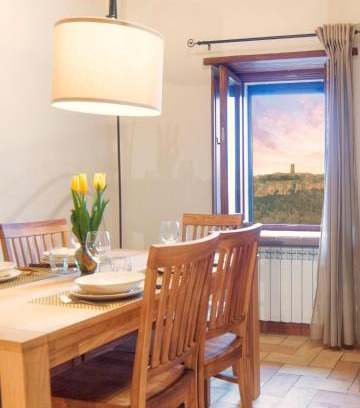 Lubriano House | La Finestra su Civita