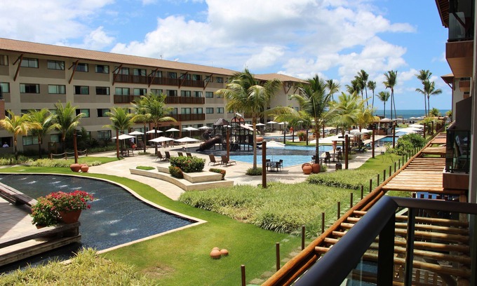 Porto de Galinhas Apartment | La Fleur Polinesia Resort, Porto de Galinhas, 2 qt, 1 Suite, 73m2, Praia de Muro