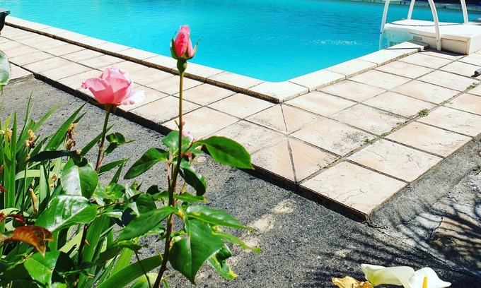 Sainte-Severe House | La fontenelle furnished rental with swimming pool in the heart of Cognac vineyards