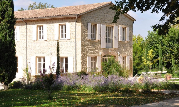 Divajeu House | La Forge, charming and elegant holiday home for 8 p., at the gates of Provence