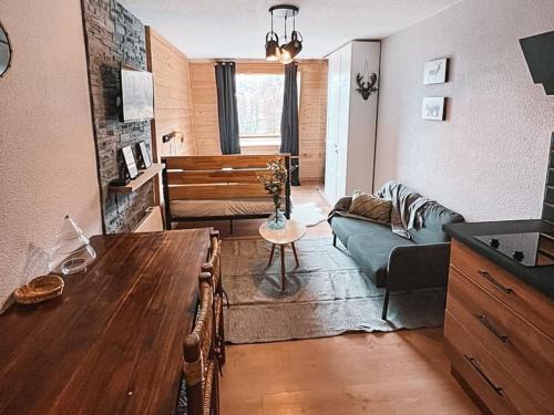 Allos Apartment | LA FOUX D'ALLOS Centre station, vue panoramique Quartier les étoiles 50m des remontées