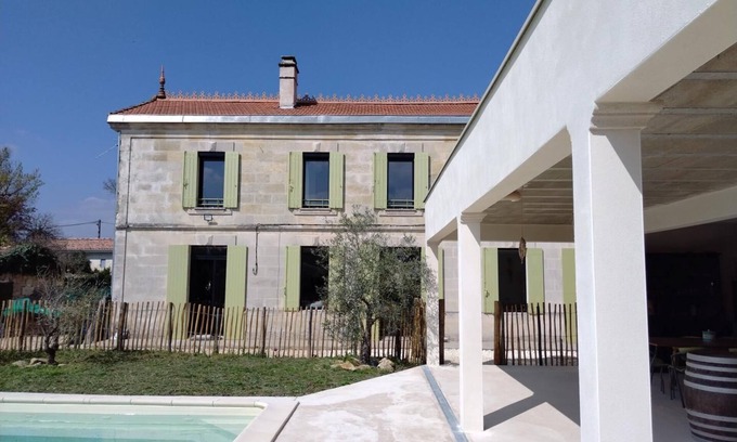 Les Eglisottes-et-Chalaures House | La Caquetoire - LES EGLISOTTES ET CHALAURES
