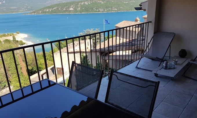Sainte-Croix-du-Verdon Apartment | La Frache
