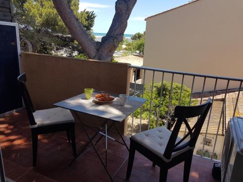 La Franqui Apartment | LA FRANQUI proche plage - vue mer - wifi - clim