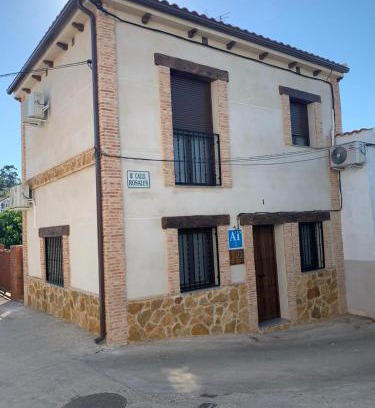 Santa Cruz de Paniagua House | La fuentenita