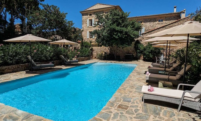 Faugeres Other | La Galante: Élégance et Confort au Cœur de Faugères, Piscine et Suites Raffinée