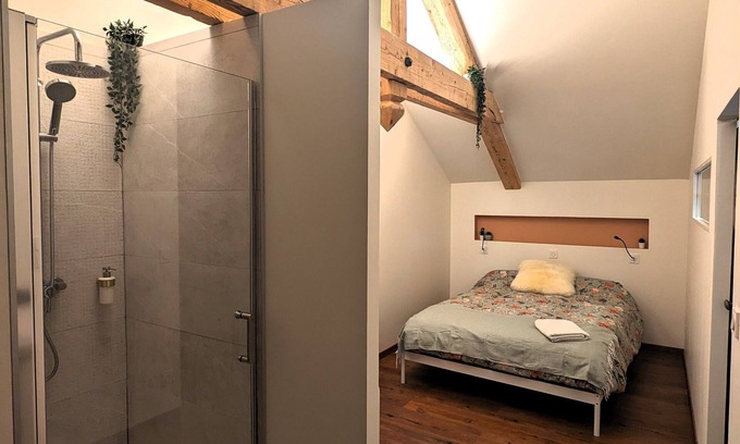Petite-Chaux Apartment | La Gare de Petite-chaux