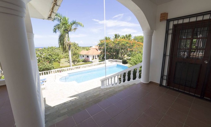 Sosua Villa | La Gaviota Villa - A 4b/4b Stunning Villa!
