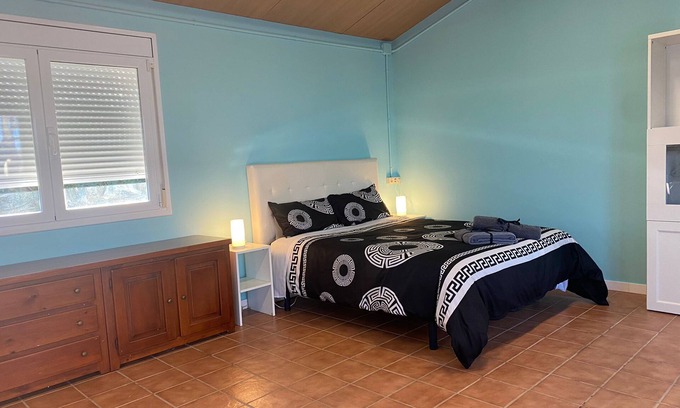 San Martin Sarroca Cottage | La Geneta Casa Vacacional Entre Viñas en el Penedés