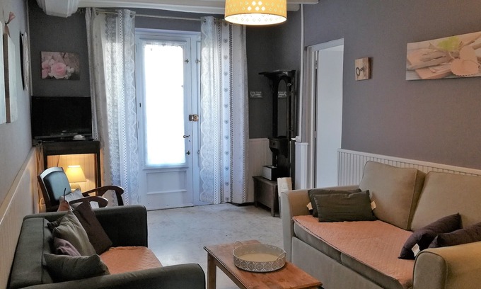 Greez-sur-Roc House | La Gouline, village cottage in Perche Sarthe