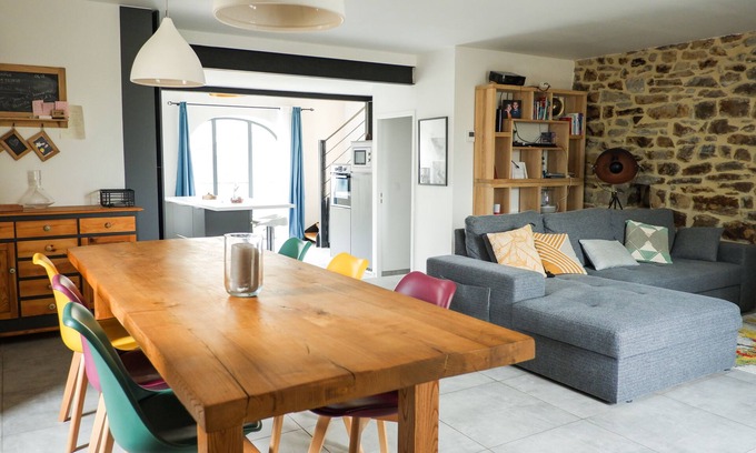 Saint-Etienne-de-Boulogne House | La Grange 1832 - 10 mins from Aubenas
