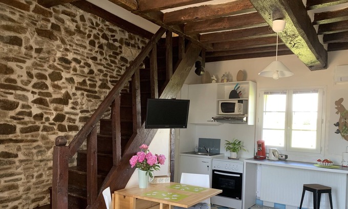 Varades Apartment | La Grande Menuère Gîtes rustique Charles