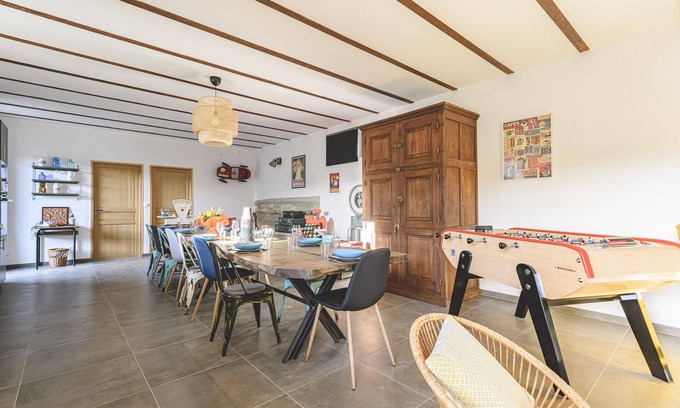 Cauroy-les-Hermonville House | La Grange de Séverine