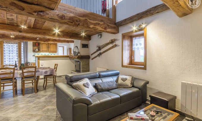 Sainte-Foy-Tarentaise House | LA Grange A Francis - Ste-foy-tarentaise
