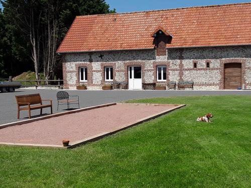 Thiergeville House | la grange aux hortensias