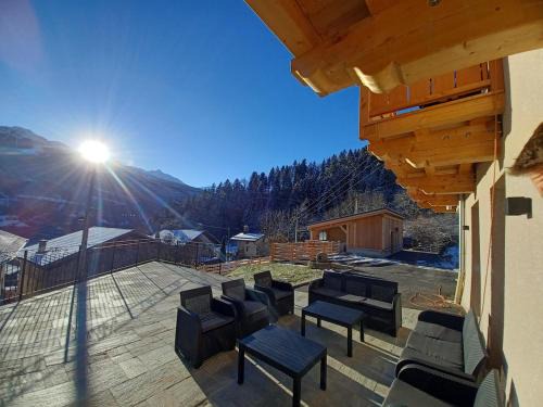 Bourg-Saint-Maurice House | La grange d'Ernestia