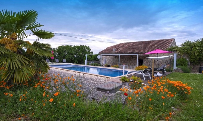 Mauroux House | La Grange de Janes - MAUROUX