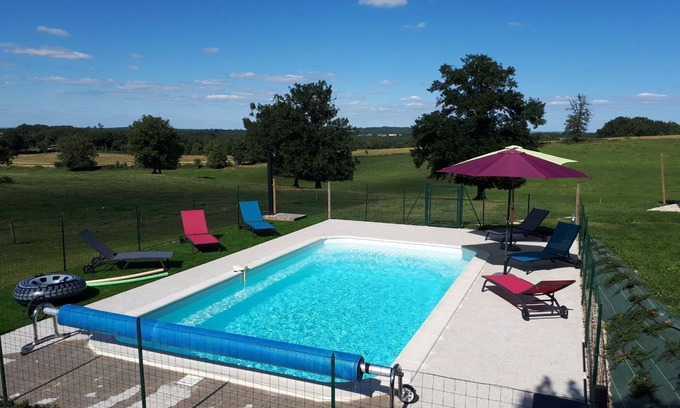 Vailhourles Cottage | LA GRANGE DE NESPES (12 pers-) (Classified 4 stars) (Air-conditioned)