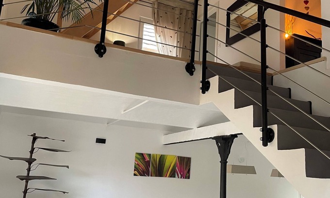 Berstett Apartment | La grange de Sophie - Spacious and charming triplex with terrace