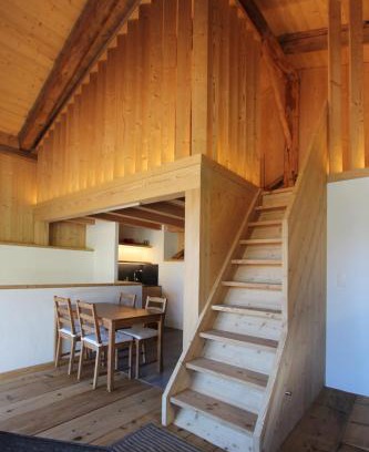 Orsieres Ski Chalet | La Grange de Soulalex