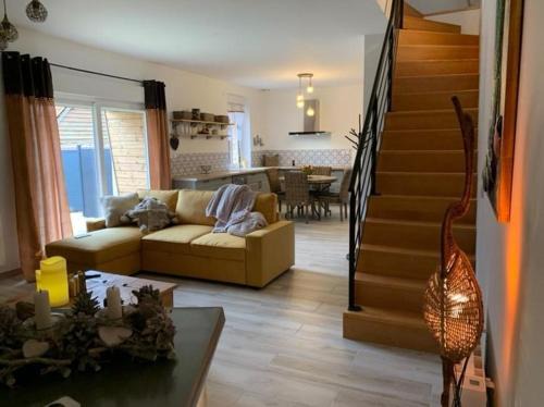 Fresnicourt-le-Dolmen Apartment | La grange du bois
