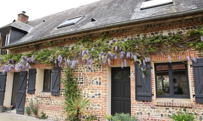 Fontenay House | La Grange du Tot Pour 8 Personnes . Animaux Bienvenus!