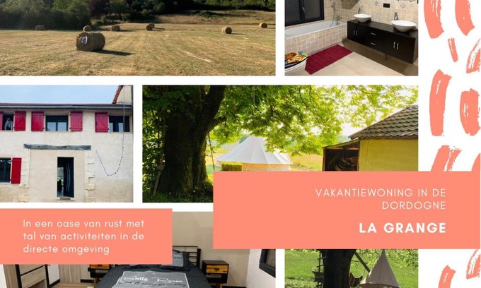 Milhac-de-Nontron House | La Grange