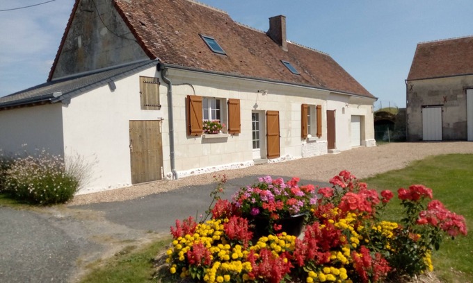 Saint-Martin-des-Bois House | La Grange, renovated farmhouse for 6 people