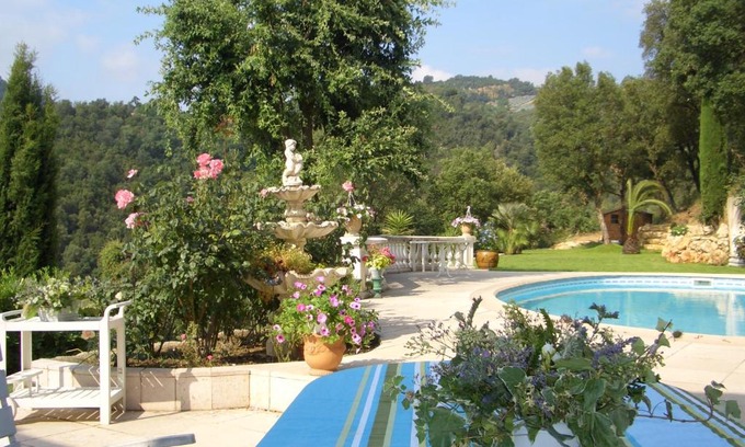 Auribeau-sur-Siagne House | La Grimaudière