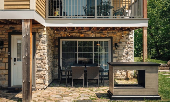 Saint-Faustin-Lac-Carre Condo | La Halte MB2 – RodéoFest, September 26!