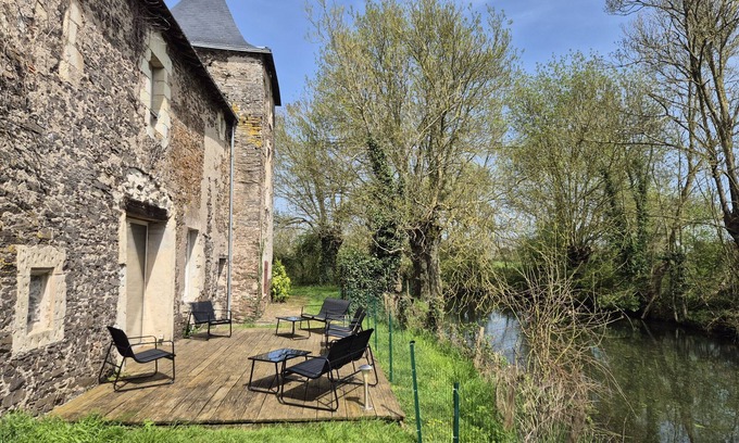 Vair-sur-Loire Villa | La Haute Boulière lodge