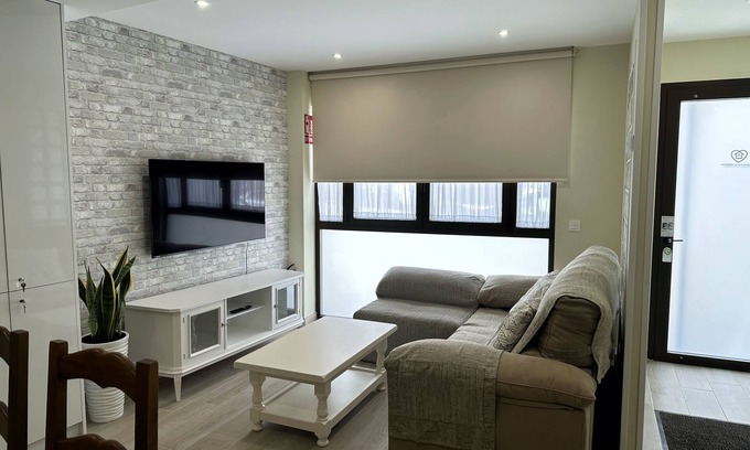 Ponferrada Apartment | La Herencia A - Duplex apartment in the old town of Ponferrada.