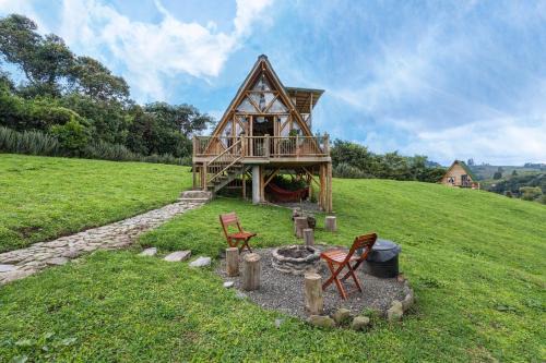 Santa Rosa de Cabal House | La Herradura lodge