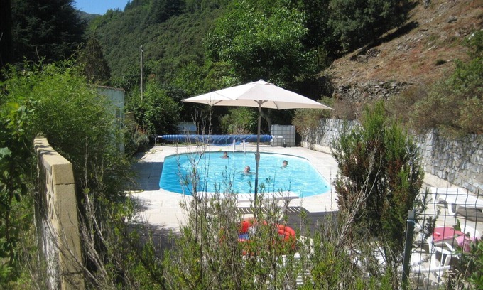 Cabrespine House | La Hollandaise, House with swimming pool, not overlooked