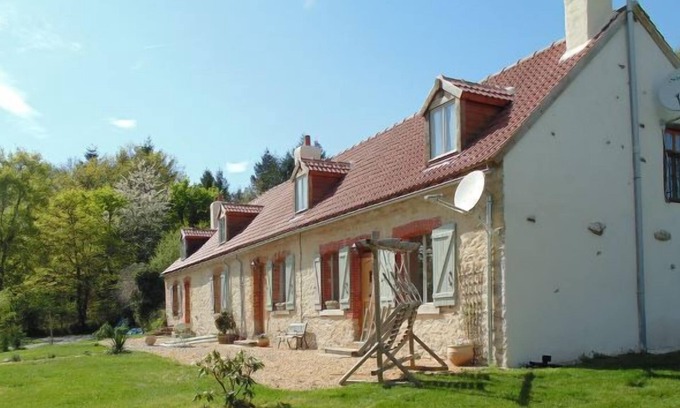 Cromac Cottage | La Josselyn Beautiful Character Cottage(1) with 10x5 Swimming Pool