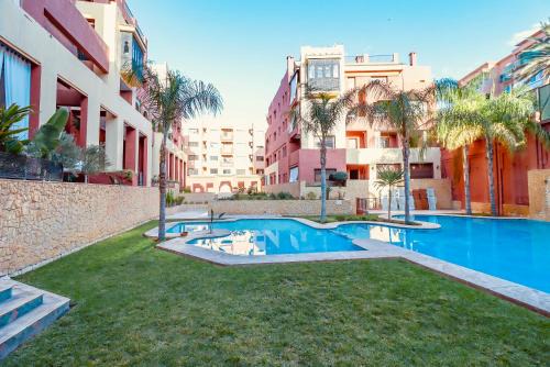 Semlalia Apartment | La Kasbah - 2bdr- Parking - Wifi - Terrasse