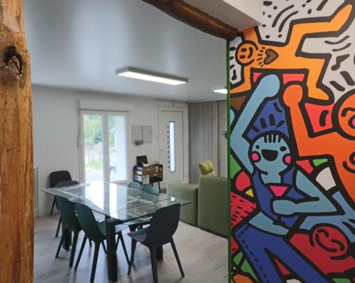 Crancot House | La Kaz'anou