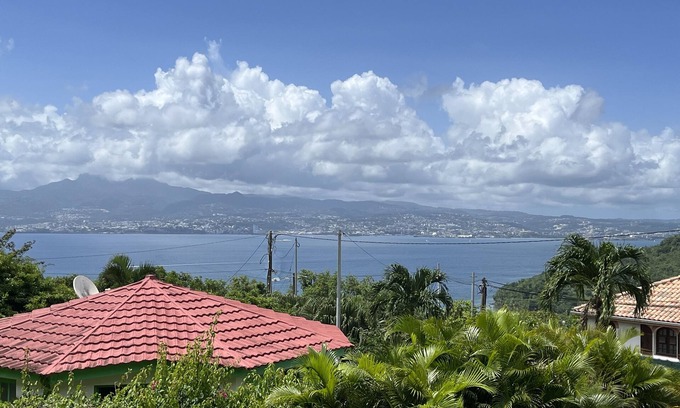Trois-Ilets Apartment | La Kaza Fanny located 2 min from Anse à l'âne