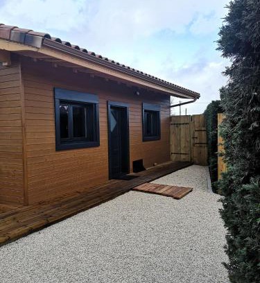 Le Teich Ski Chalet | La KJOTTE