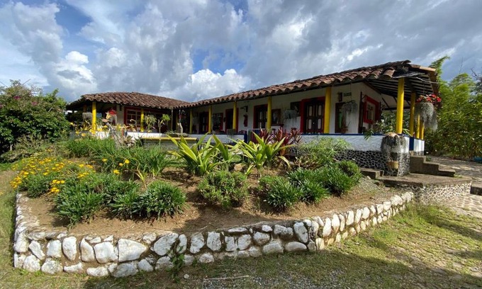 Jerico House | La Kolorina hotel campestre