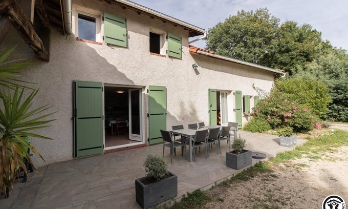Ponlat-Taillebourg House | La Lande - Ponlat-Taillebourg