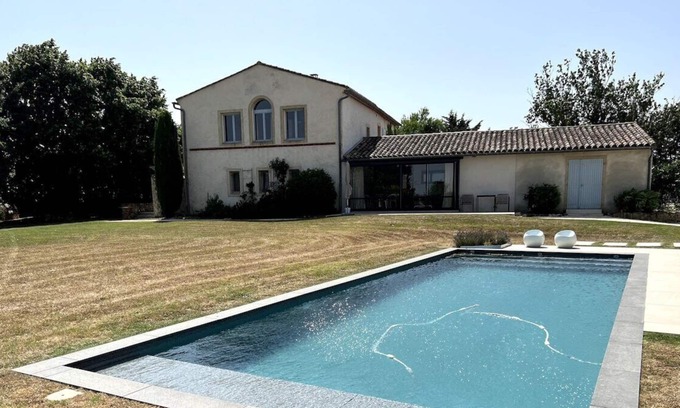Saint-Michel-de-Lanes Villa | La Lauragaise - Exceptionnelle Villa avec Piscine