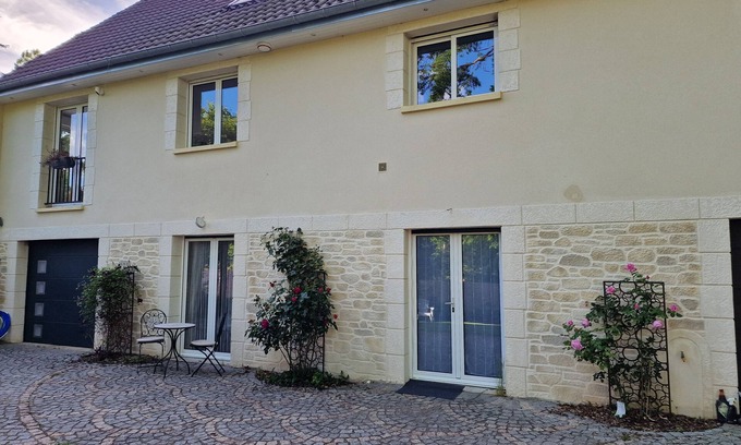 Boissise-le-Roi Apartment | La Lisière des Châteaux" nature and peace gite