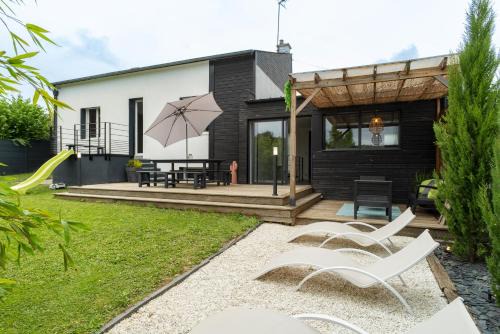 Hennebont House | La Loc'Oyarn - Maison avec parking privé