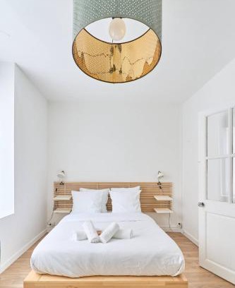 Decre-Cathedrale Apartment | LA LOGE DES CARMES -Coeur de Nantes WIFI