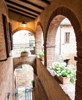 Buonconvento Apartment | La Loggetta