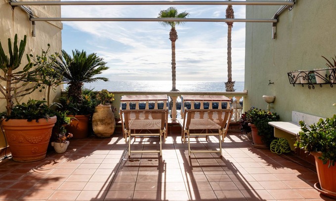 Riva Ligure House | La Loggia sul mare by Interhome