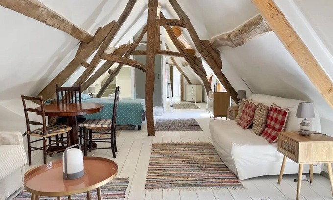 Longueil House | La Longère Bleue Country house